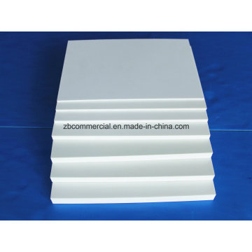 Tablero de espuma de PVC blanco hecho en China